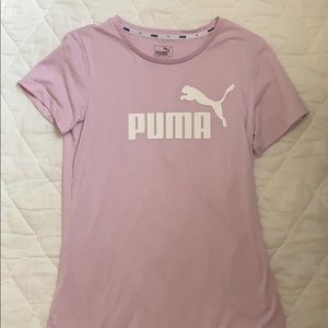 PUMA PINK TSHIRT
